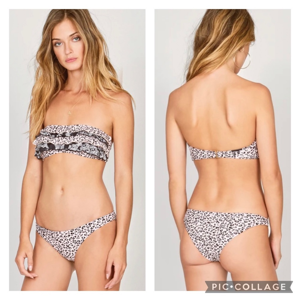 NWT Amuse Society Bello Bandeau & Ester Bottom